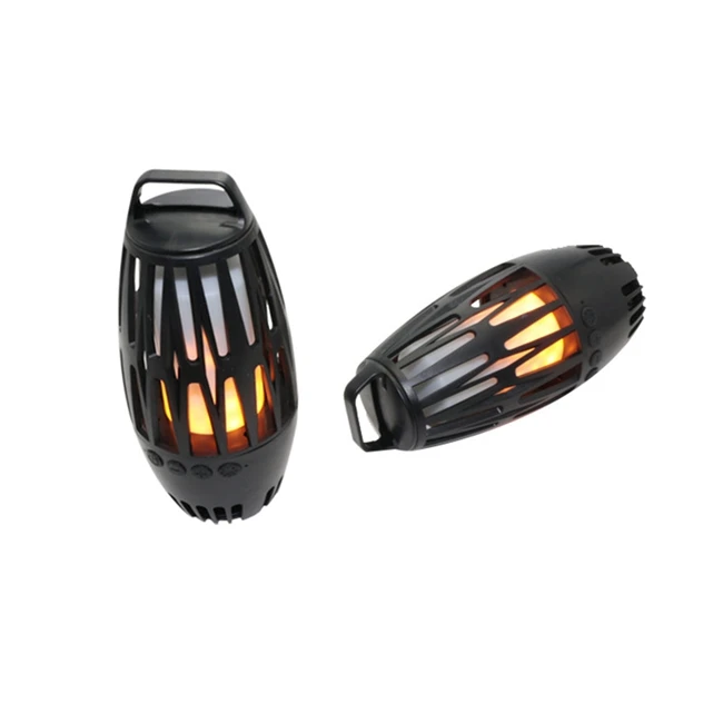 2018 Newest Waterproof Fire Wireless Speaker 5W LED Flame Fire Speaker with Stereo Sound and Strong Bass speaker - ANKUX.COM