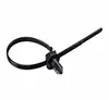 hot sale hook and loop reusable cable ties/disposable plastic zip binding nylon cable tie