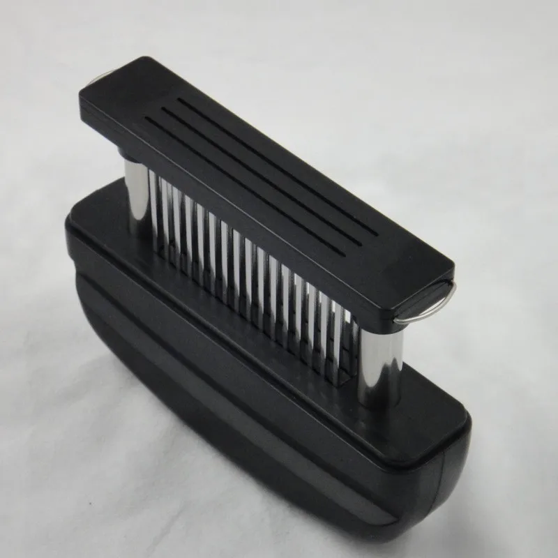 48 Blades Needle Meat Tenderizer Stainless Steel Knife Kitchen Cooking Tools Mallet Meat Tenderizer Hammer Cooking Tools KC1476