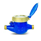 Shengda multi jet brass body r80 reed switch water meter