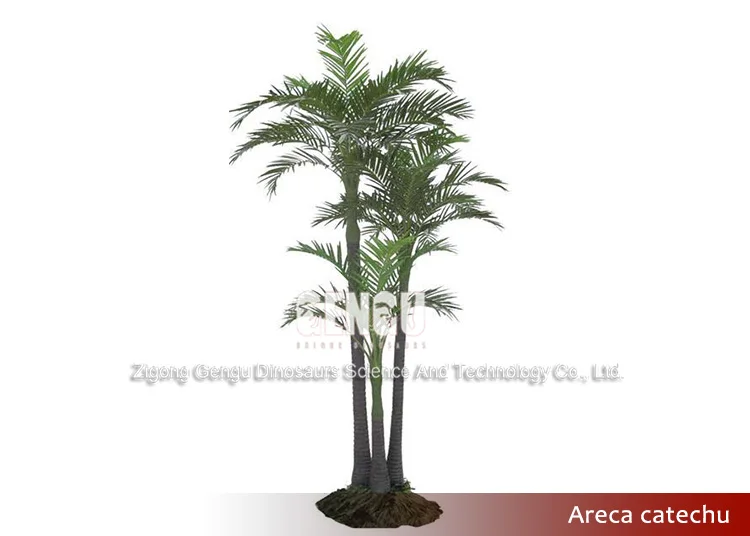 Artificial Decorative Tree Areca Catechu Artificial Plants Outdoor