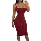 New Party Backless Straps Women Evening Popular Sexy Club Bandage Dress Bodycon Dress