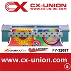 Model Infinity Challenger Printer Latest Model FY-3208 Challenger Infinity Wide Format Solvent Printer