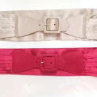Fashional Belt FM Brand Factory Wholesale Western Custom Fashion Corset Satin Belt Lady's Dress Belt