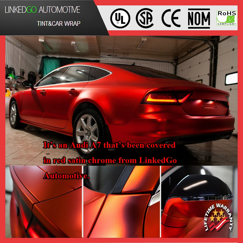 Metallic Pearl White Matte Bubble Free Car Wrap For ...