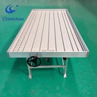 Agriculture ABS plastic material top rolling bench ( factory hot sale)