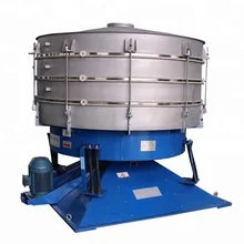 portable circle tumbler swing vibrating sieve/powder sifting screen