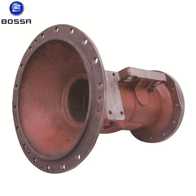 Agricultural machinery tractor parts gearbox ductile iron casting sand casting Technology