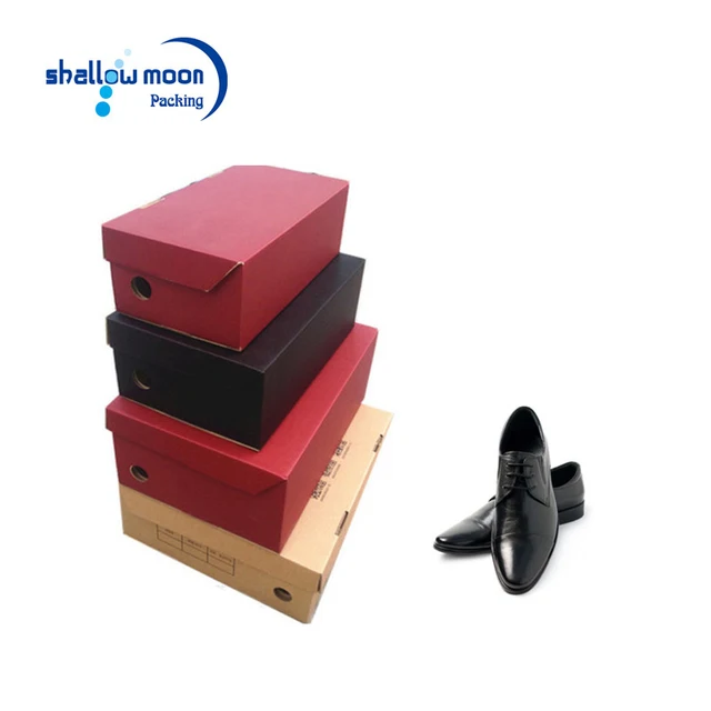 foldable brown paper shipping corrugated cardboard box packaging