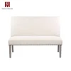 2019 European style indoor meditation clean rice white sit up wooden bench