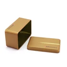 Tin Box Tin Tea Box Custom Metal Tin Box Tea Small Rectangle Tin Box For Tea