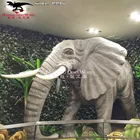 The Simulation Shows Small Animals and Plants Model