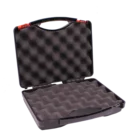 Lightweight pp material simple plastic egg foam gun packing case, pistol carrying box