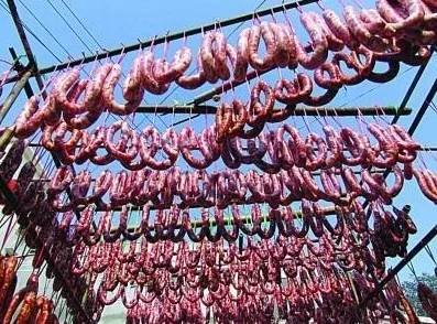 OULENO Domestic smoked stove sausage sausage casing