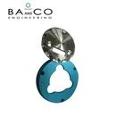Best selling cheap price custom metal cnc machining turning knurled knob