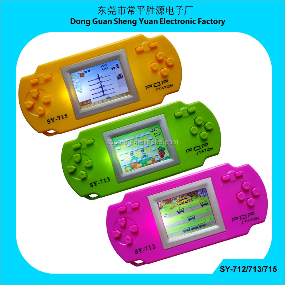 classic handheld game video Game  with back light