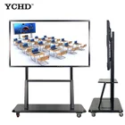 70inch High Quality IR touch screen tv smart interactive screen touch whiteboard for school classroom