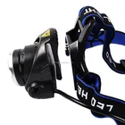 jialitte high power 10w waterproof crees head light camping miner rechargeable LED headlamp