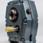 Helical gear reducer shaft mount gearbox
