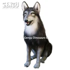 Hot Sale Model Animal Wolf Life Size