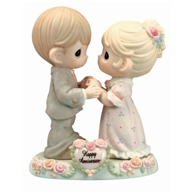 promotional wedding gifts couple porcelain figurine