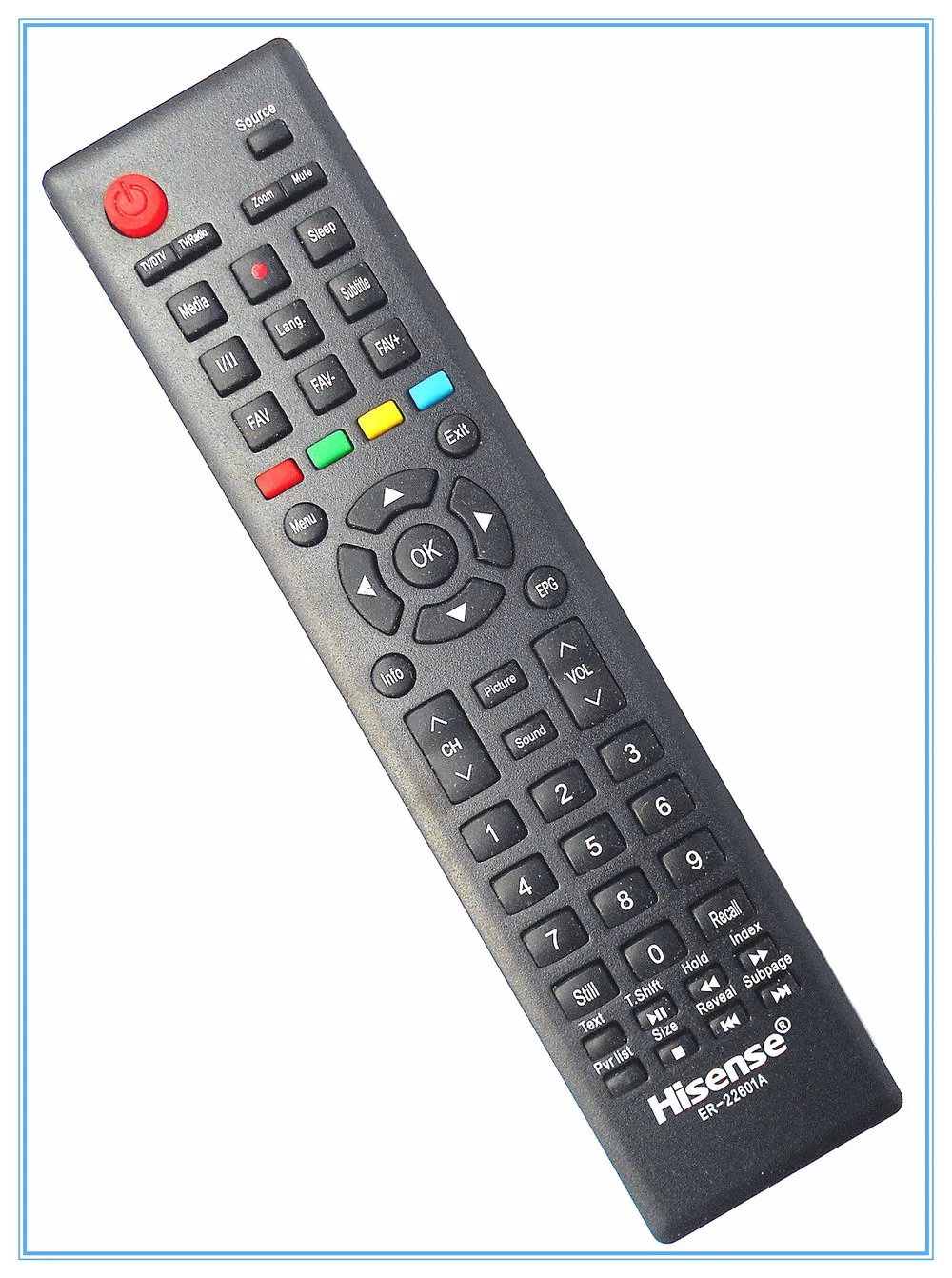New Hisense Tv Remote Control En 31201a For 2011 2012 Hisense Brand Led