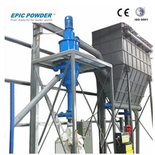 Energy & Mineral Equipment Air Classifier for Polishing Powder Project