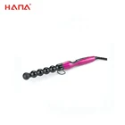 Professional Ceramic Curling Irons Hair Curler Iron with 33 mm barrel. On/off switch with LED lamp