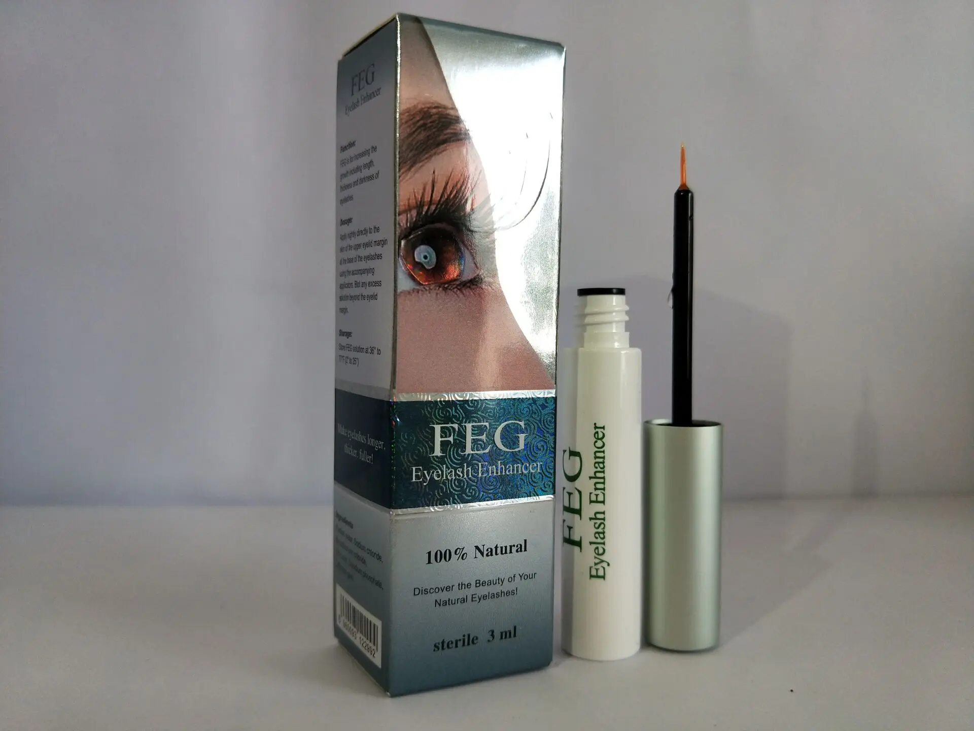 eyelash rapid growth serum liquid 3 ml eyelash enhancer