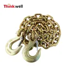 High Tensile Grade 70 Towing Safety Link Chain