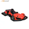Lithium Battery Solar Electric Go Kart With Spoiler