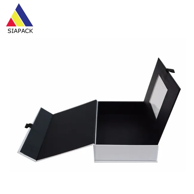 paper gift luxury cardboard vacuum cup packaging box with pp