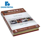 OEM factory cheap price wholesale Hard Cover Book Cover and threading Binding english high quality adult photo story book print