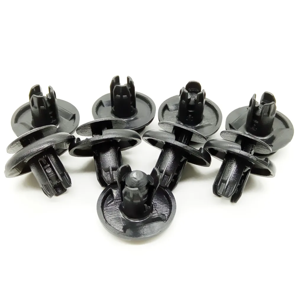 CNIKESIN100X-lot-Car-Plastic-fixed-Clips-Auto-Mudguard-Bumper-inside-village-Fasteners-for-Suzuki-Honda-civic