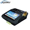 Jepower 7 inch android Pos device for ticket system with Wifi/BT/3G/NFC/RFID/MS and IC carder