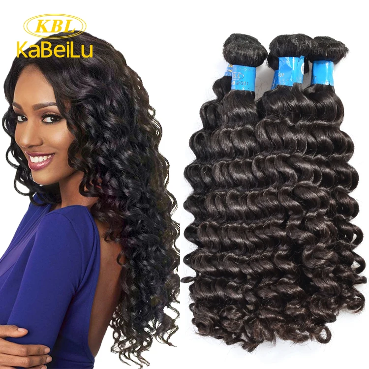 Guangzhou Remy Hair Market Wholesale Latest Curly Hair Weaves In