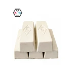 White Middle Polishing wax for metal jewelry plastics stainless steel