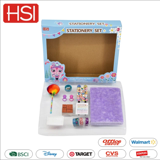 students stationery sets
