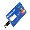 Promotion Business Usb 2.0 Credit Card 2gb 4gb Custom 3.0 8gb 16gb Cheap Usb Memory Stick Plastic Visit Card