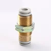 Low price copper pneumatic air tube fitting