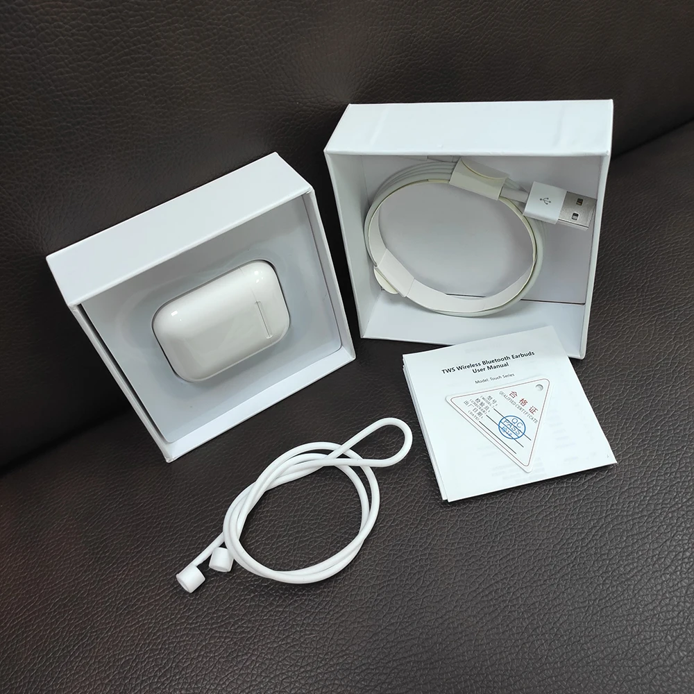 Best Sell In Europe USA 2019 Twin TWS Ear Phones Super Bass Bt V5.0 Headphone Wireless Earbuds TWS i30 Mini Bluetooth Earphones - ANKUX.COM