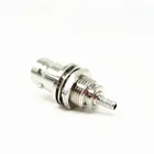 BNC Bulkhead RF Coaxial Connector Female Crimp Connector