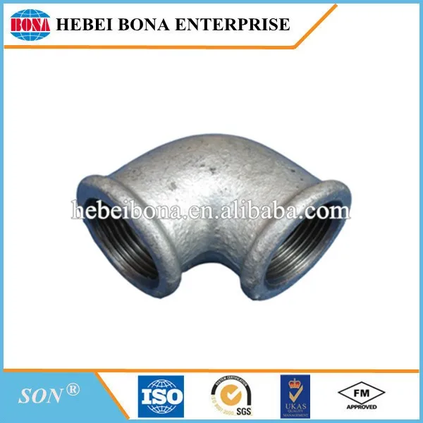 grey cast iron pipe fittings with competitive price