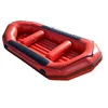 CE 1.8mm PVC 4.3m inflatable whitewater river raft boat for sale