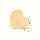 Cheapest Wooden usb flash drive chip 8gb 16GB pendrive bluk usb stick mini with Logo custom