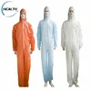 Disposable Non Woven PP/PP+PE/SMS/Microporous Kids Coverall