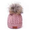 /product-detail/stock-sale-pure-color-winter-warm-fuzzy-knit-hat-with-fuzzy-ball-60785102689.html