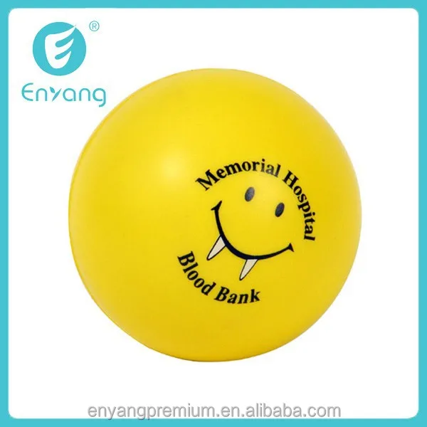 2015 new custom made pu foam personalized stress balls