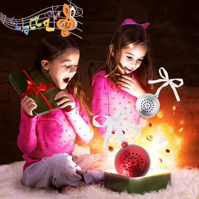 China Speaker Manufacturer Music Ball Speaker/ Magic Ball Speaker/ Christmas Ball Speaker - ANKUX.COM