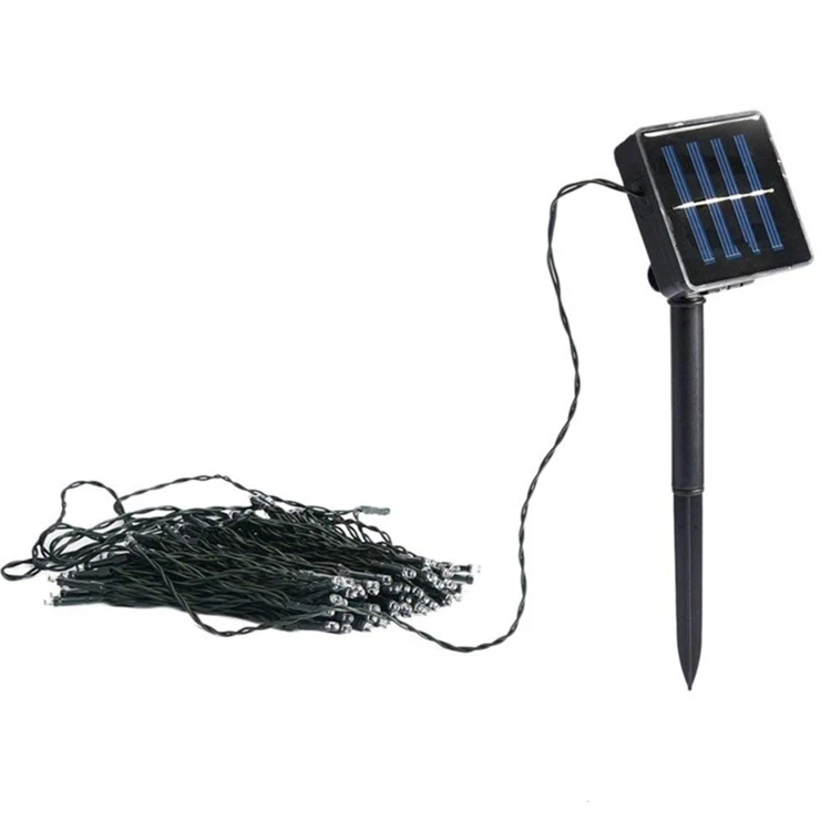 Liangliang 10M 100 LEDs String Light LED Solar House Light